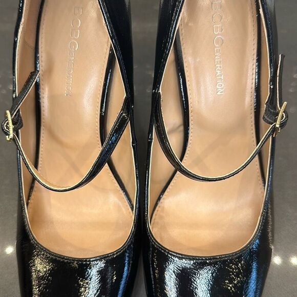 BCBGeneration Women's Dannie Block-Heel Mary-Jane Pumps - Picture 9 of 16